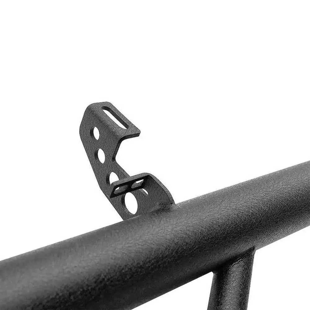 Trinnbrett til Jeep Wrangler Jk 4 d 07-18 Svart Smittybilt Nerf Steps