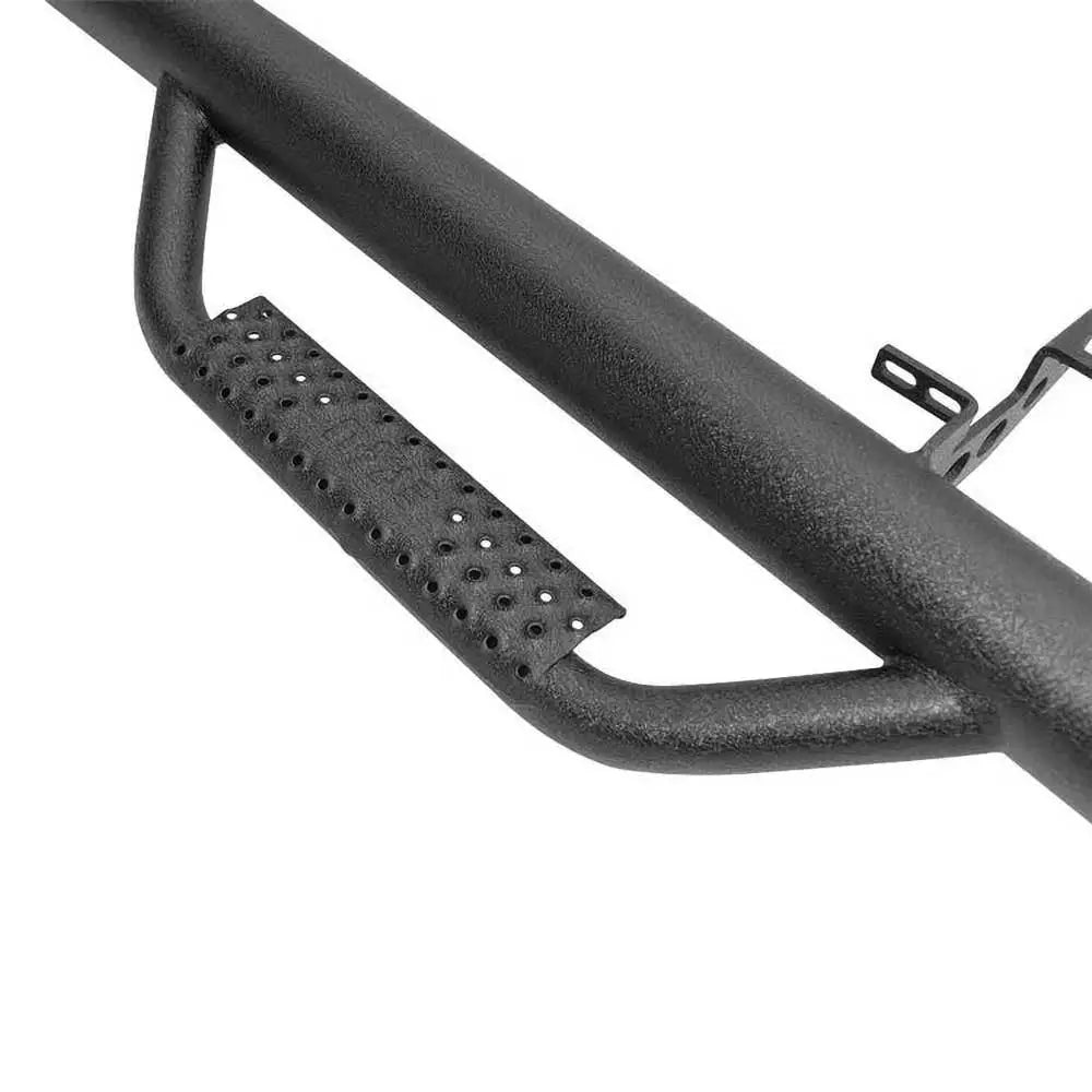 Trinnbrett til Jeep Wrangler Jk 4 d 07-18 Svart Smittybilt Nerf Steps