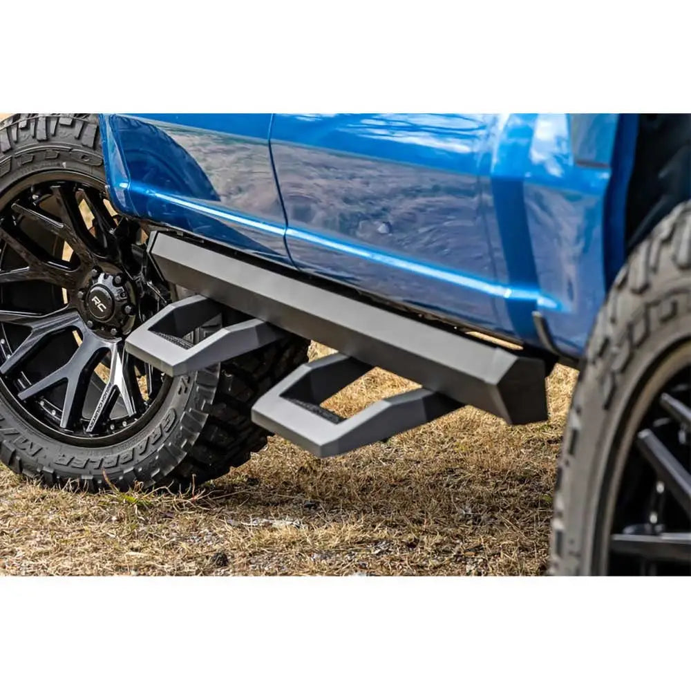 Trinninnstigning av Justerbare Trinn Rough Country Sr2 - Ford F150 Lightning 22--