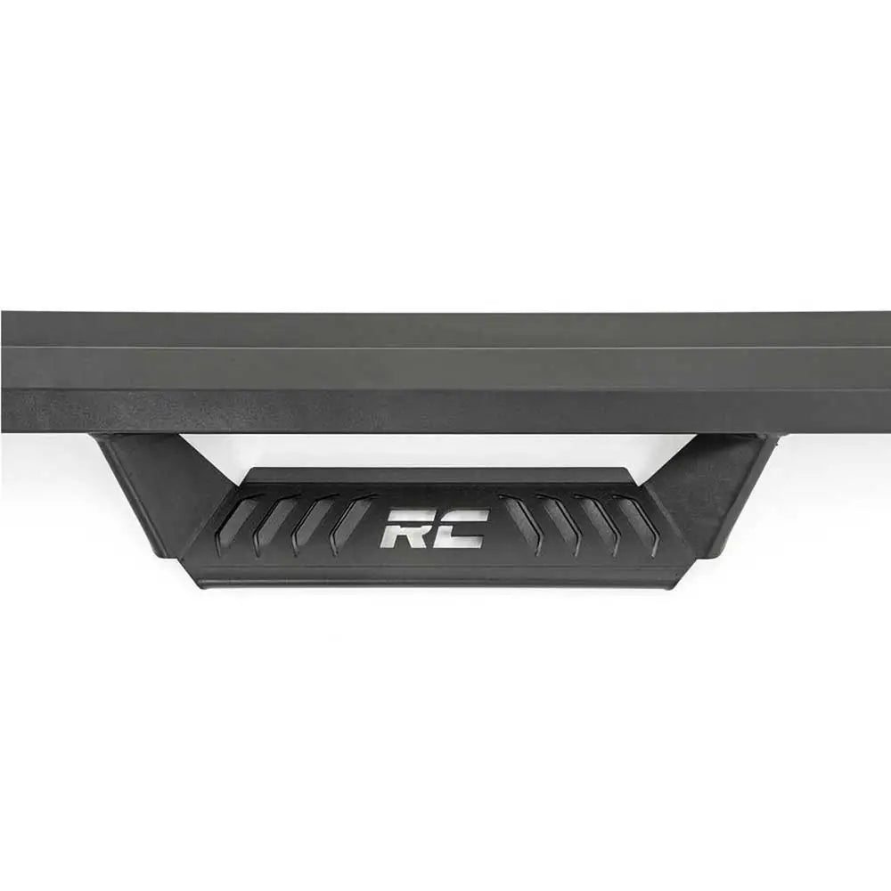 Trinnsett Sidestigbrett Rough Country Al2 Crew Cab - Ram 1500 Dt 19-