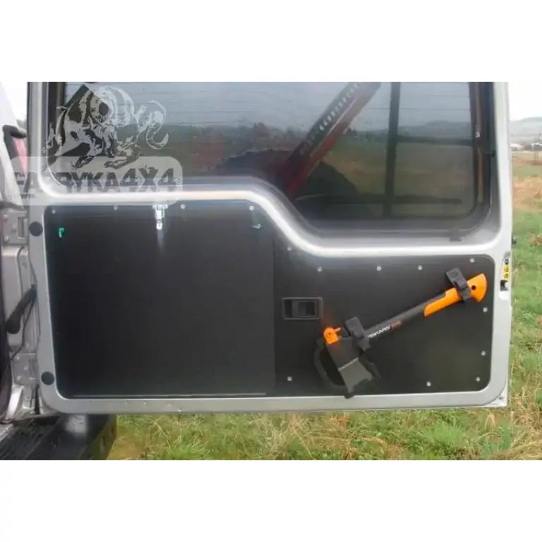 Turistbord til Bakdør - Land Rover Discovery Ii 98-04