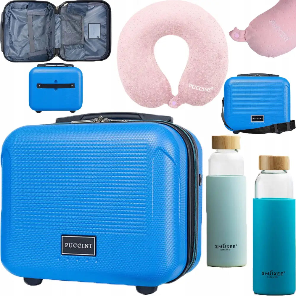 Turistsett 3-i-1 Puccini Koffert Pute