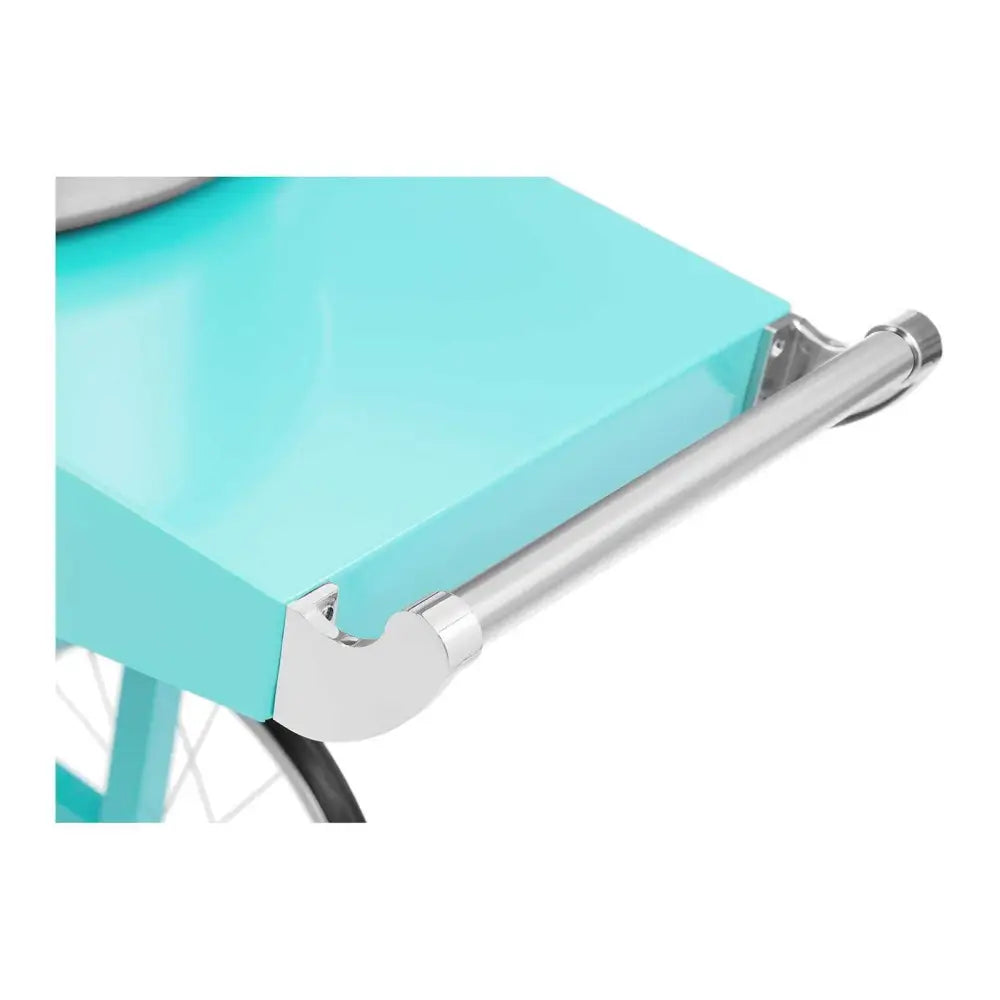 Turkis Mobil Sukkerspinnmaskin ø520mm + Sukkermål