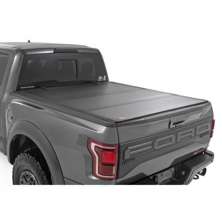 Rough Country Ford F‑150 Lightning hardt planlokk 5'7"