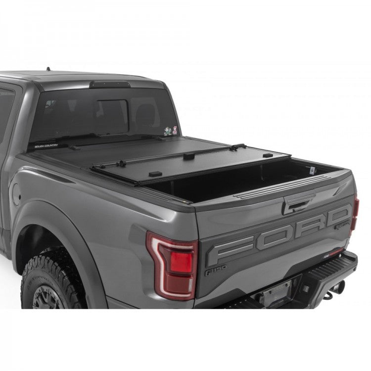 Rough Country Ford F‑150 Lightning hardt planlokk 5'7"