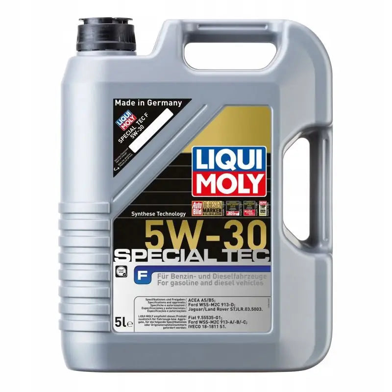 Tysk Liqui Moly Special Tec f 5w-30 Olje 5l