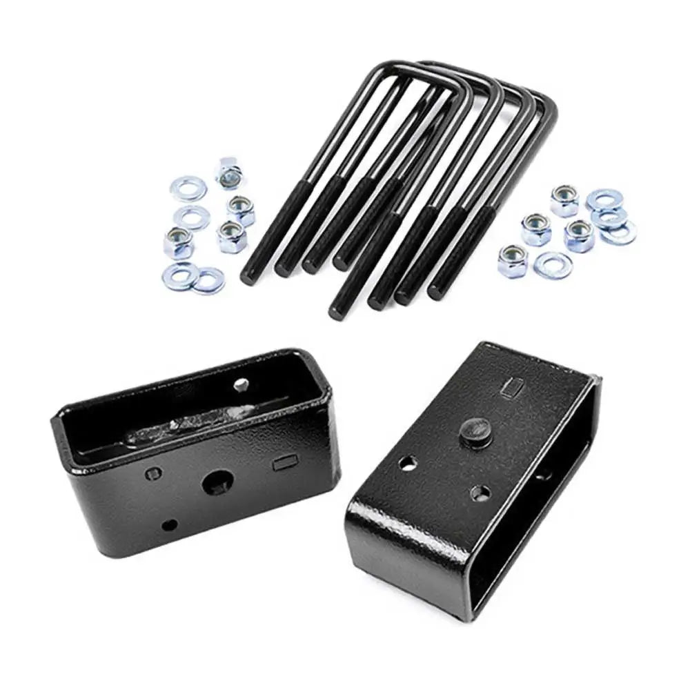 U-bolt og Blokksett 2’’ Rough Country - Gmc Sierra 1500 98-