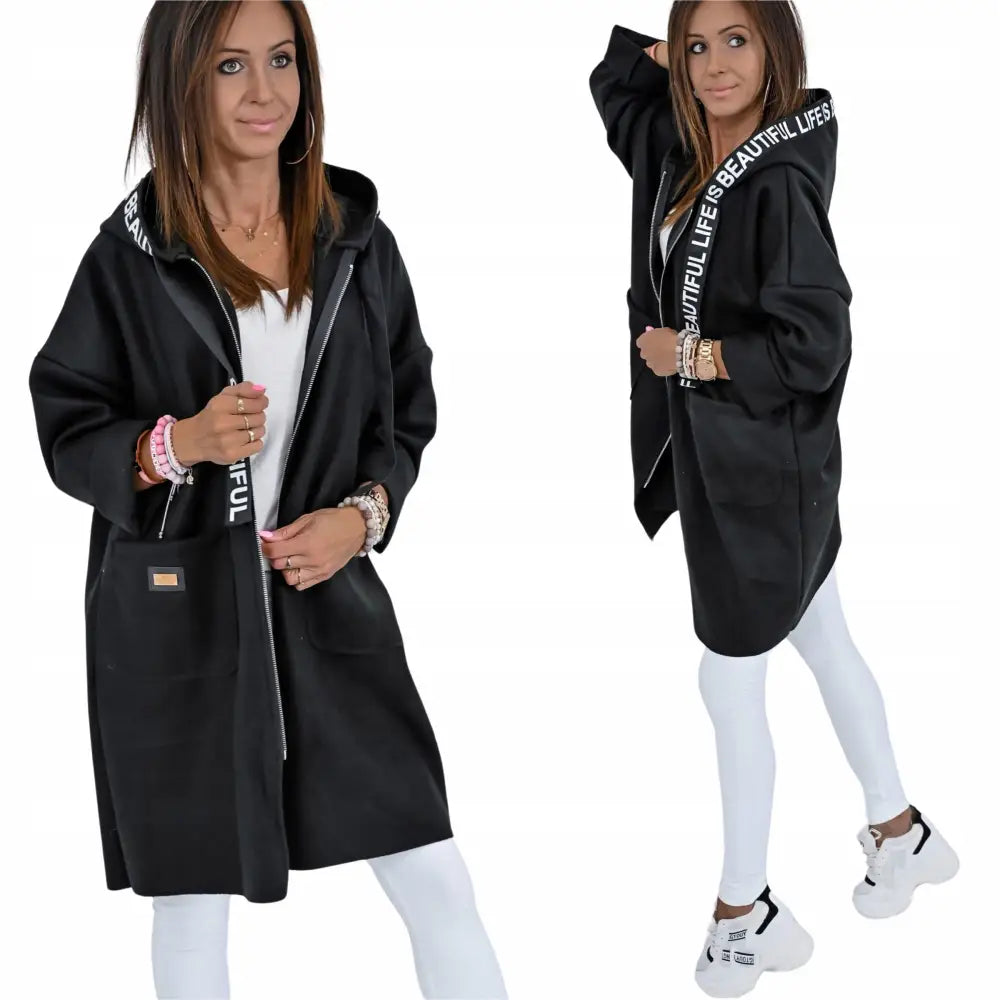 Uformell Høstjakke fra Gavio Beauty! Mønster 4