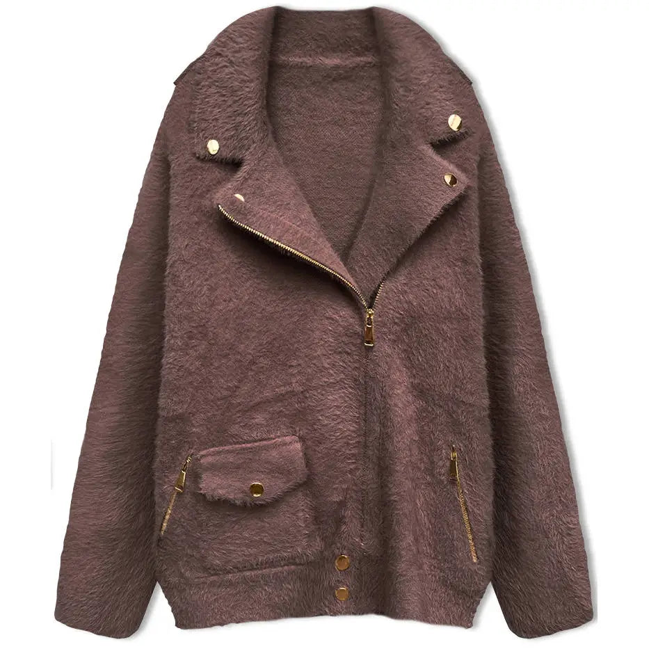 Ullkast Alpakka 553 Sjokolade Universell