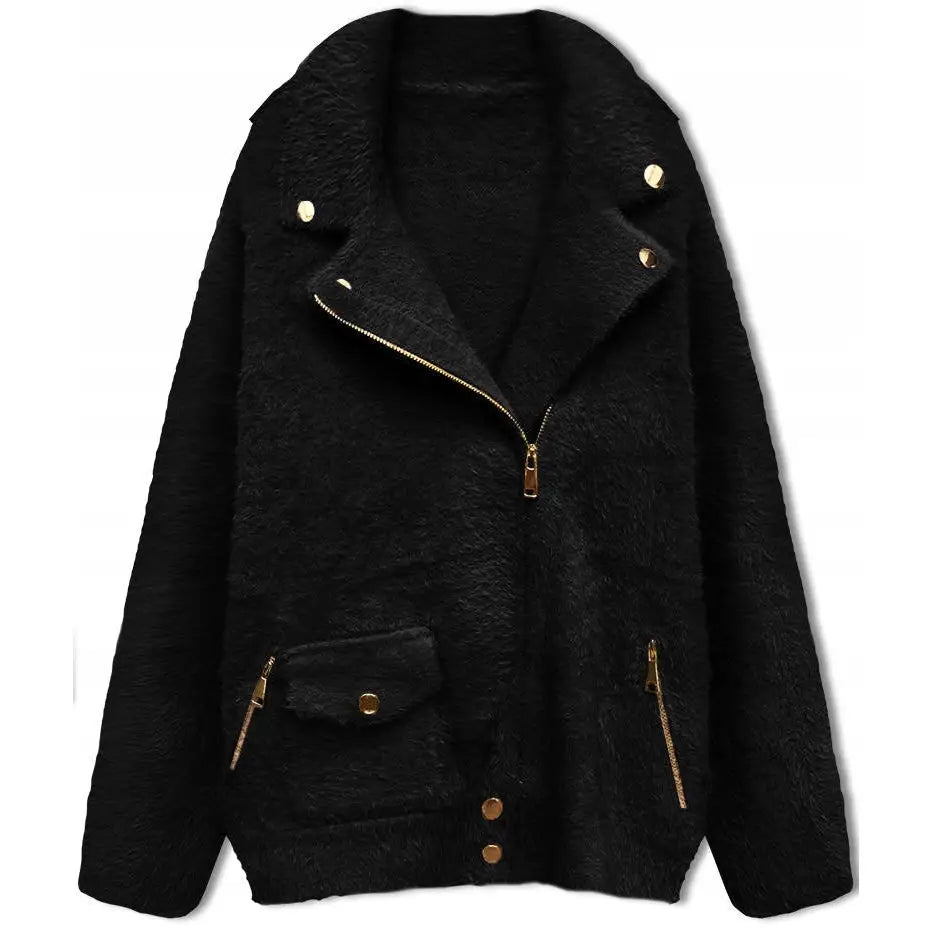 Ullkast Alpakka 553 Svart Universal