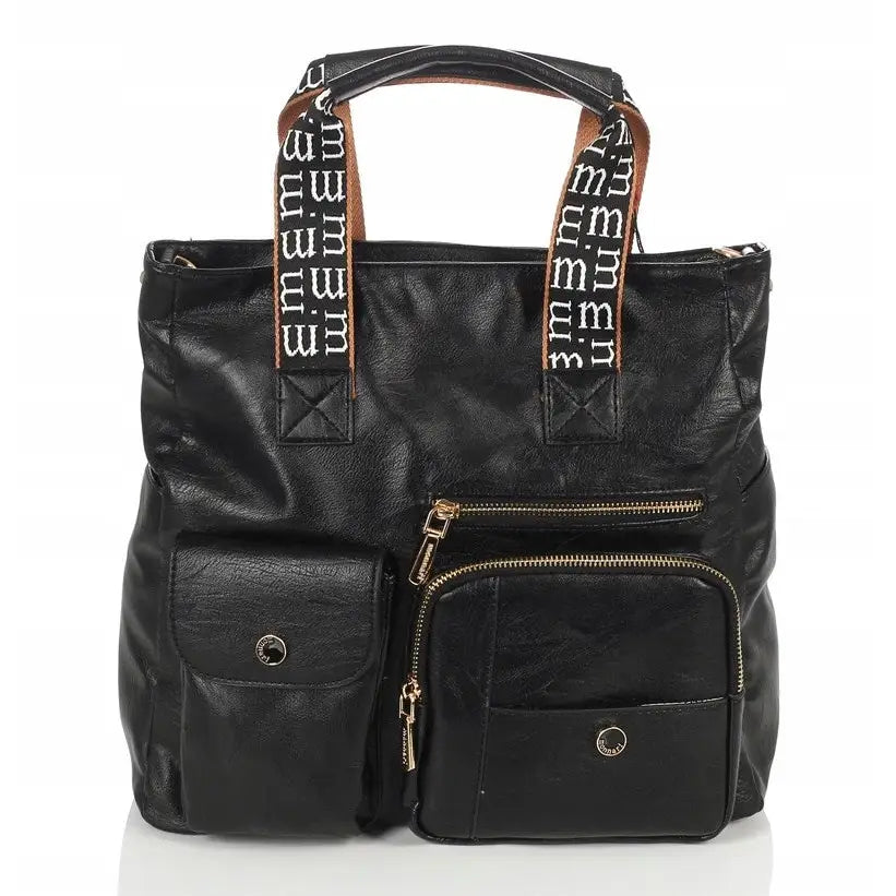 Unik Svart Veske fra Monnari Premium Kolleksjon