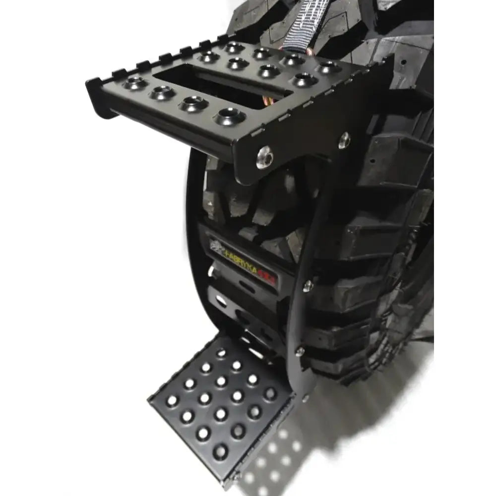 Universale Stigtrinn Montering på Reservehjul