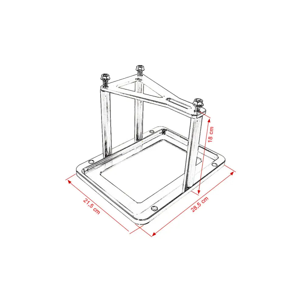 Universell Batteribrakett