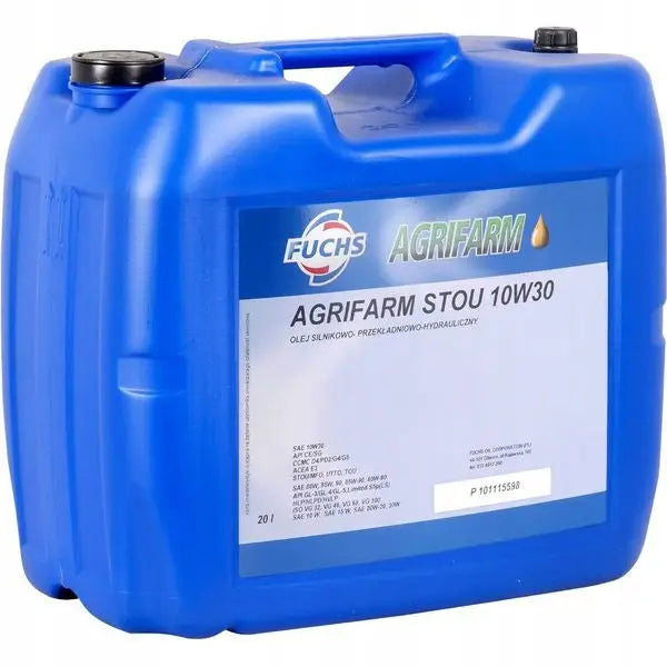 Universell Olje Agrifarm Stou 10w30 20l