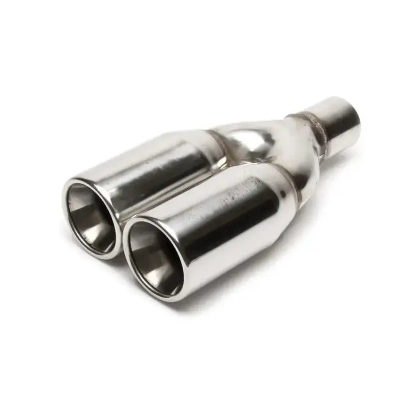Universell Rustfri Endepipe av Stål 2 x 89 Mm Ta Technix