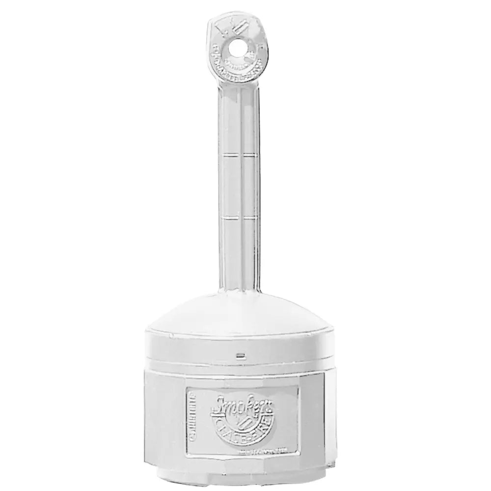 Urbane Utendørs Søppelkasse på Stabil Base 15l Grå