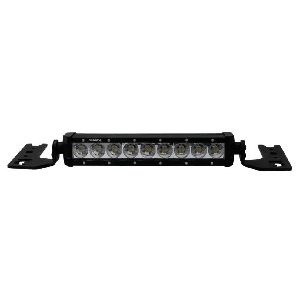 Uteligger-mounted Dobbel Led-stripe 10’’ Feste Foran Go Rhino - Jeep Wrangler Jl 4 d 18-