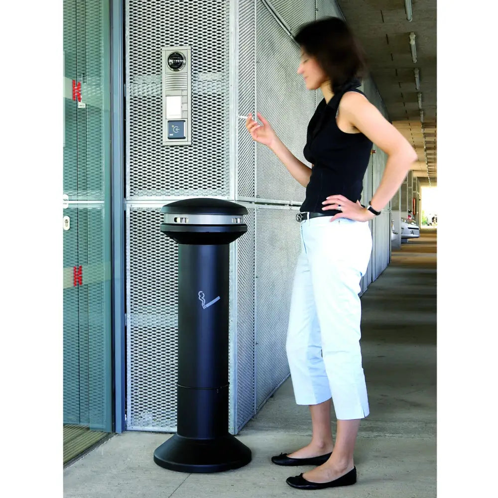 Utemiljø Avfallsposen Svart Frittstående 15l