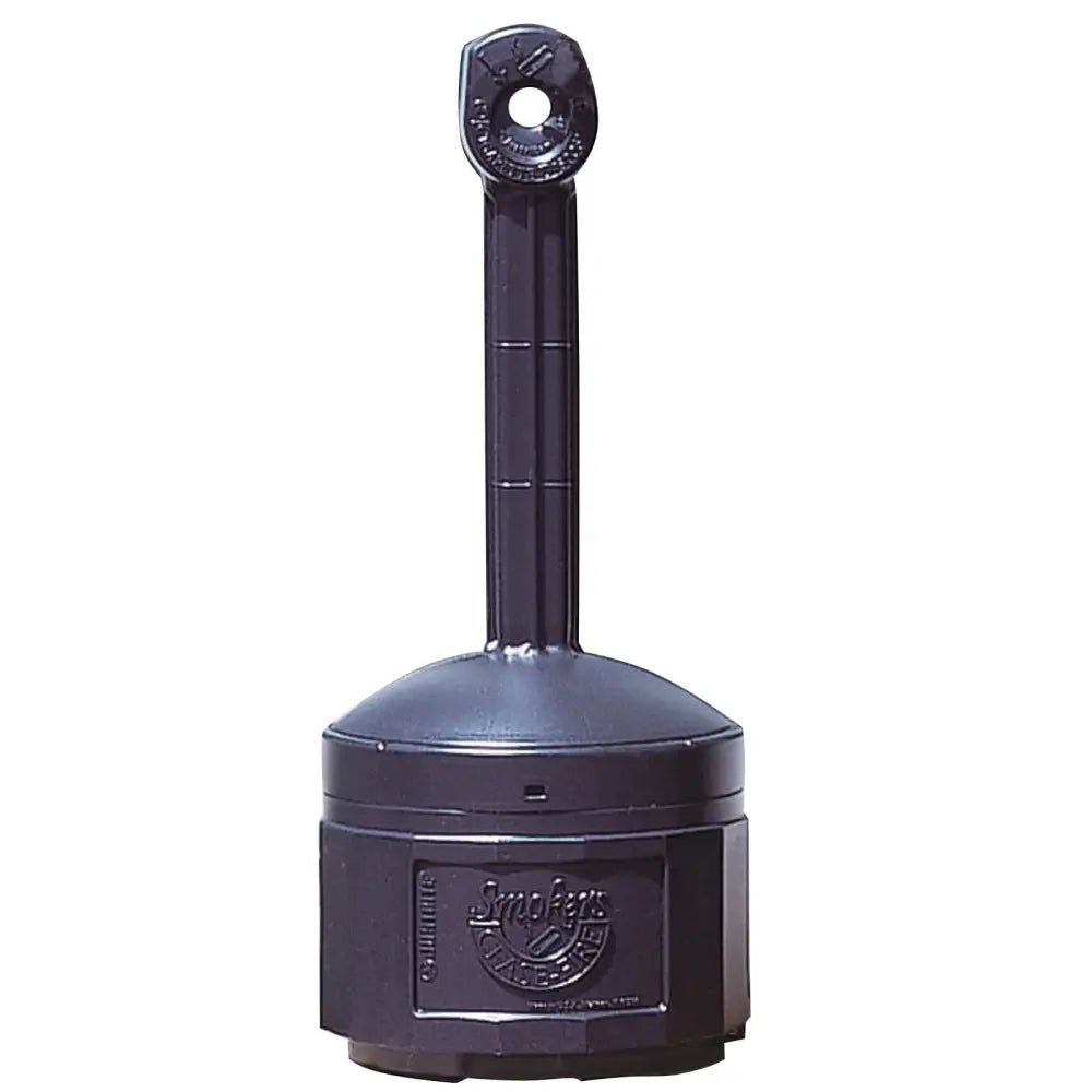 Utesigens Urbane Askebeger på Stabil Base 15l ø 42cm h 98cm Svart.