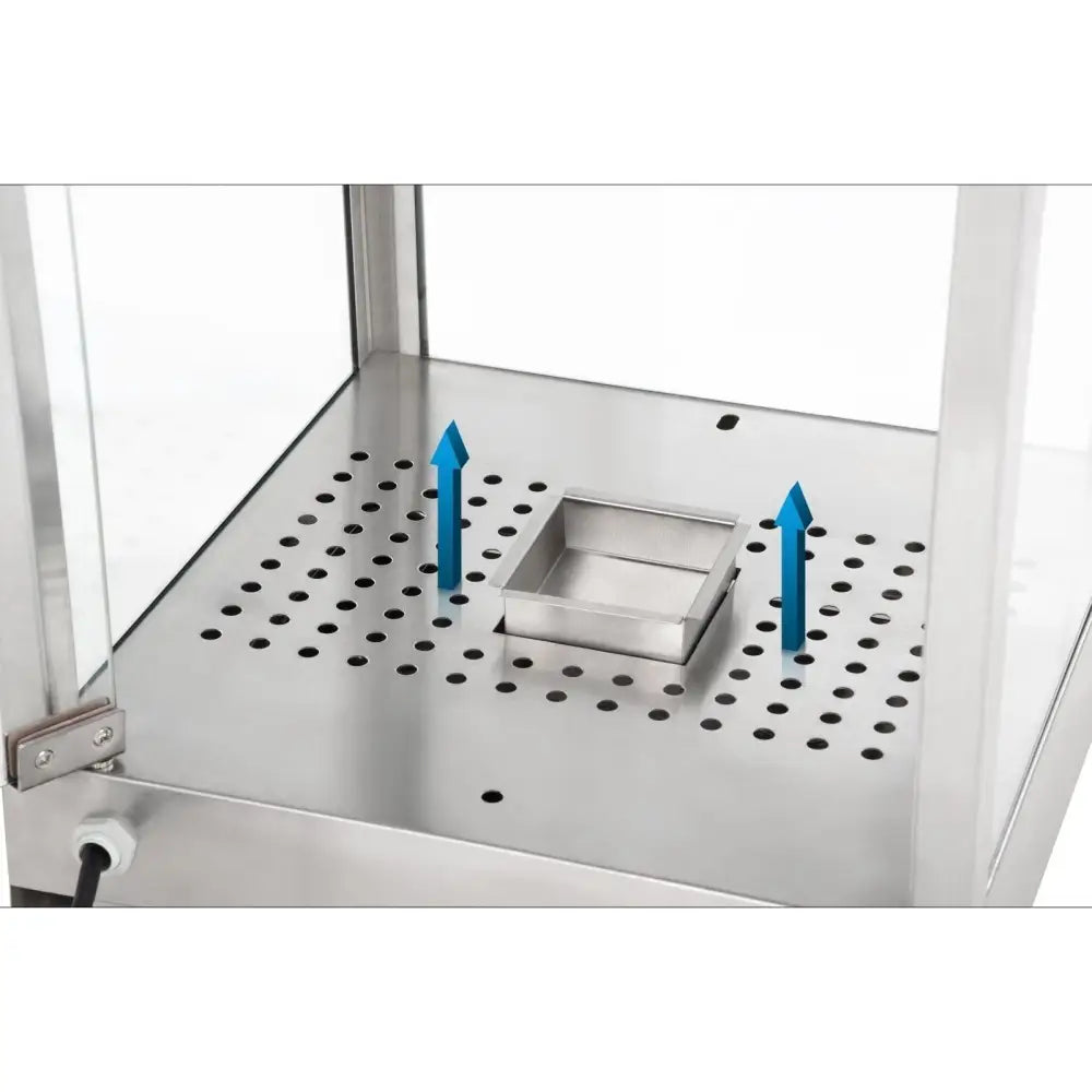 Utstillingsvarmer 850w Bredde 35,5cm - Produsentkode: 1000053