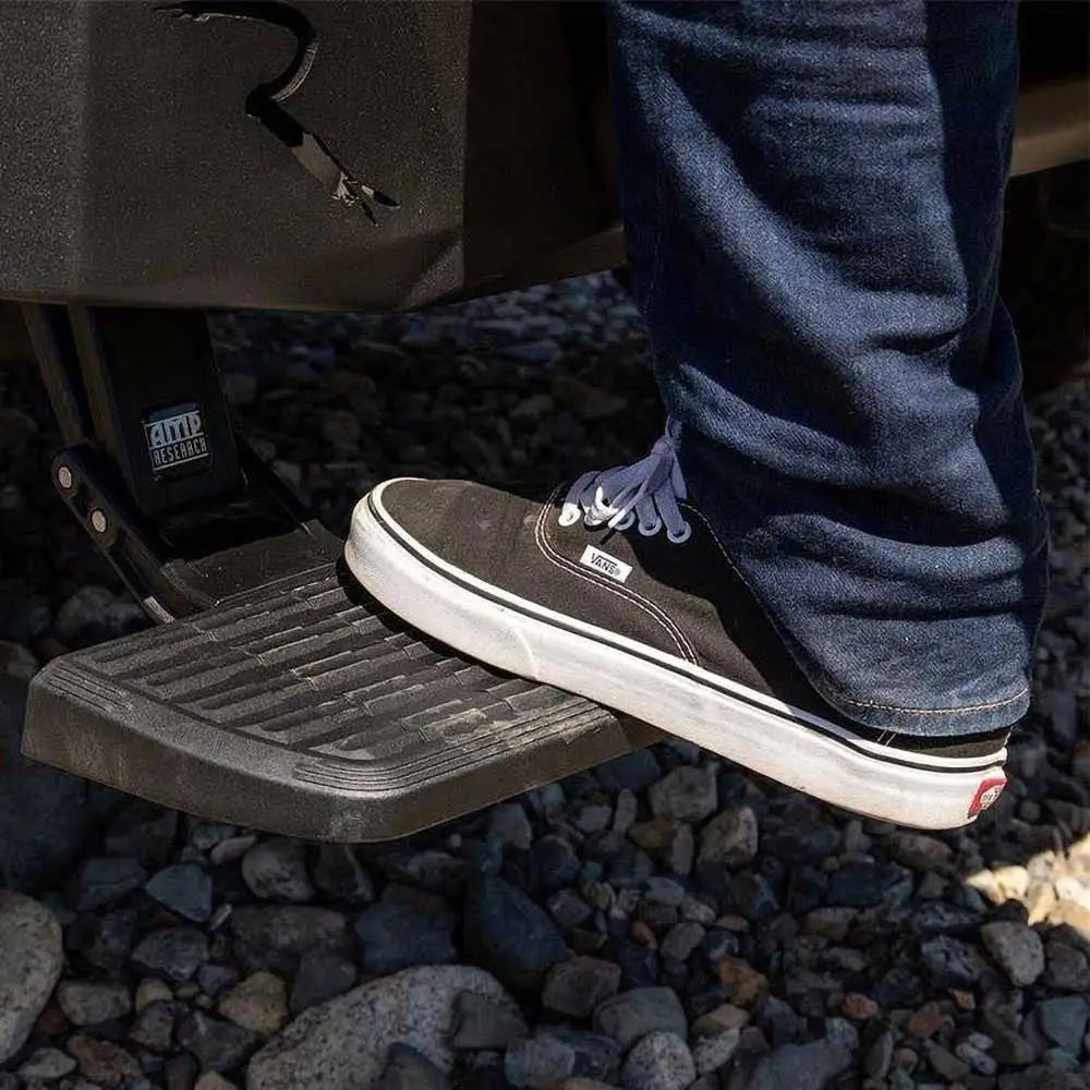 Uttrukket Bakre Passasjerside Trinn - Amp Research - Jeep Gladiator Jt 20-