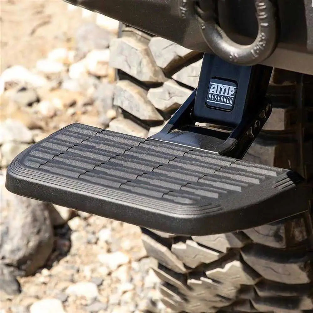Uttrukket Bakre Passasjerside Trinn - Amp Research - Jeep Gladiator Jt 20-