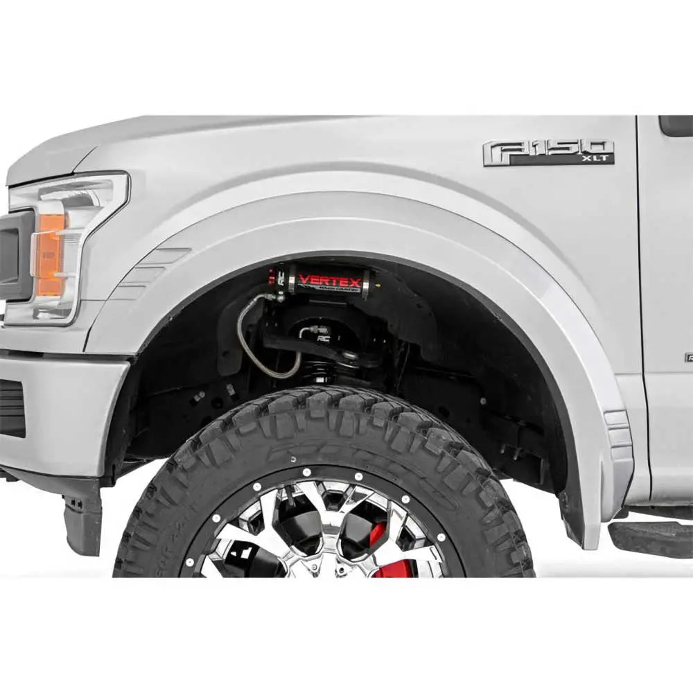 Utvidelser av Forskjermer Foran og bak Rough Country Sf1 - Ford F150 15-17
