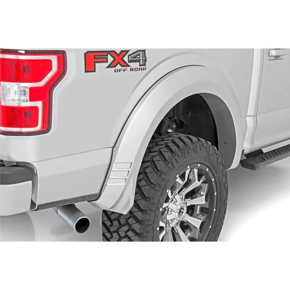 Utvidelser av Forskjermer Foran og bak Rough Country Sf1 - Ford F150 15-17