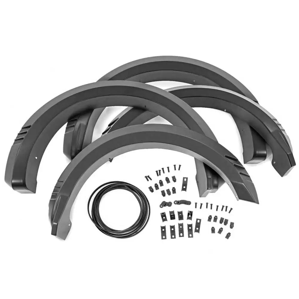 Utvidelser av Forskjermer Foran og bak Rough Country Sf1 - Ford F150 15-17