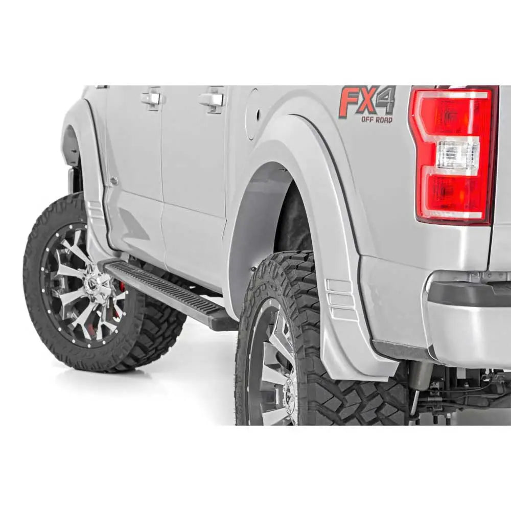 Utvidelser av Forskjermer Foran og bak Rough Country Sf1 - Ford F150 15-17