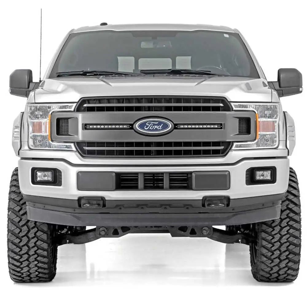 Utvidelser av Forskjermer Foran og bak Rough Country Sf1 - Ford F150 15-17