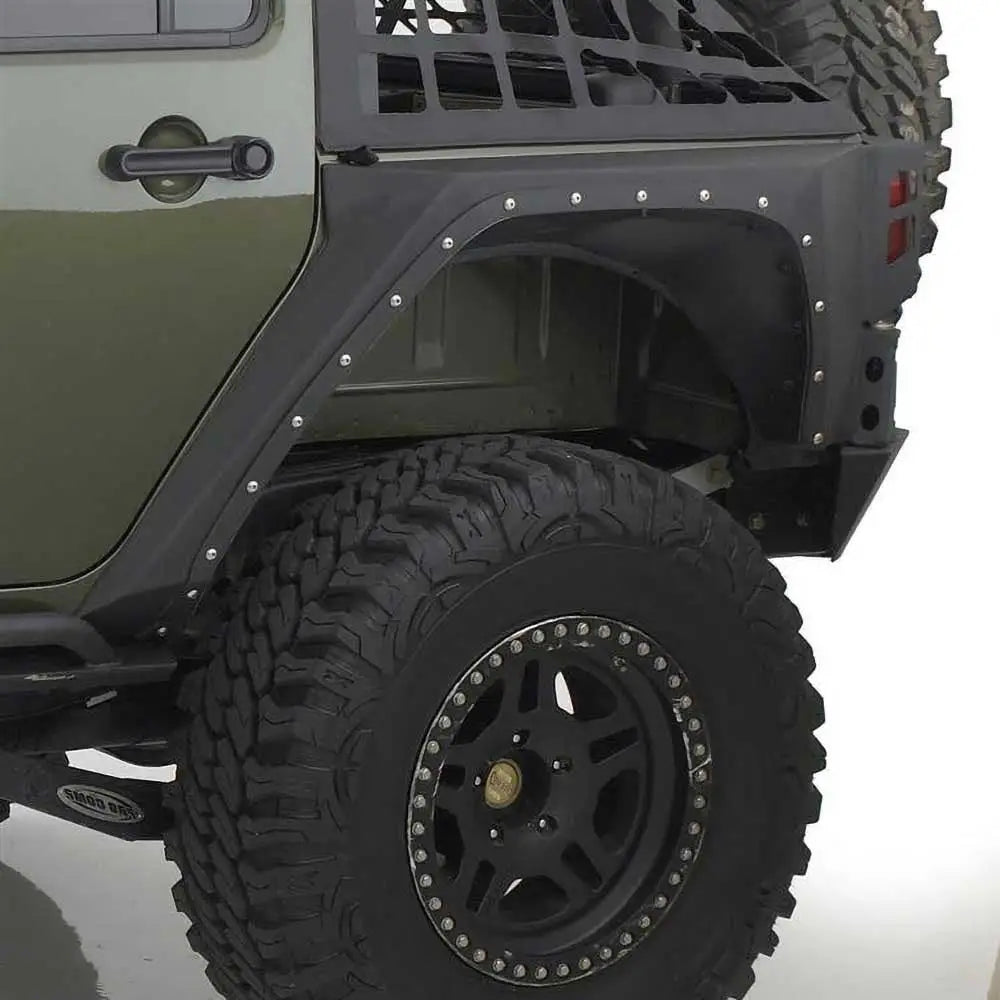 Utvidelser av Skjermer Bakre Hjørner Smittybilt Xrc Armor - Jeep Wrangler Jk 4 d 07-18