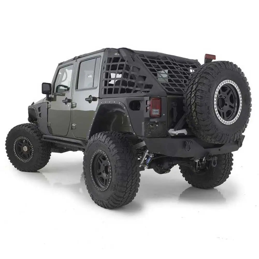 Utvidelser av Skjermer Bakre Hjørner Smittybilt Xrc Armor - Jeep Wrangler Jk 4 d 07-18
