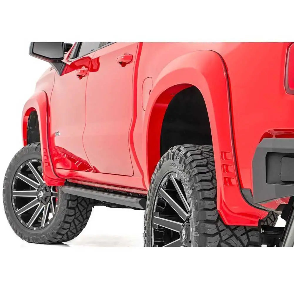 Utvidelser for Forskjermer Rough Country Sf1 - Chevrolet Silverado 1500 19-