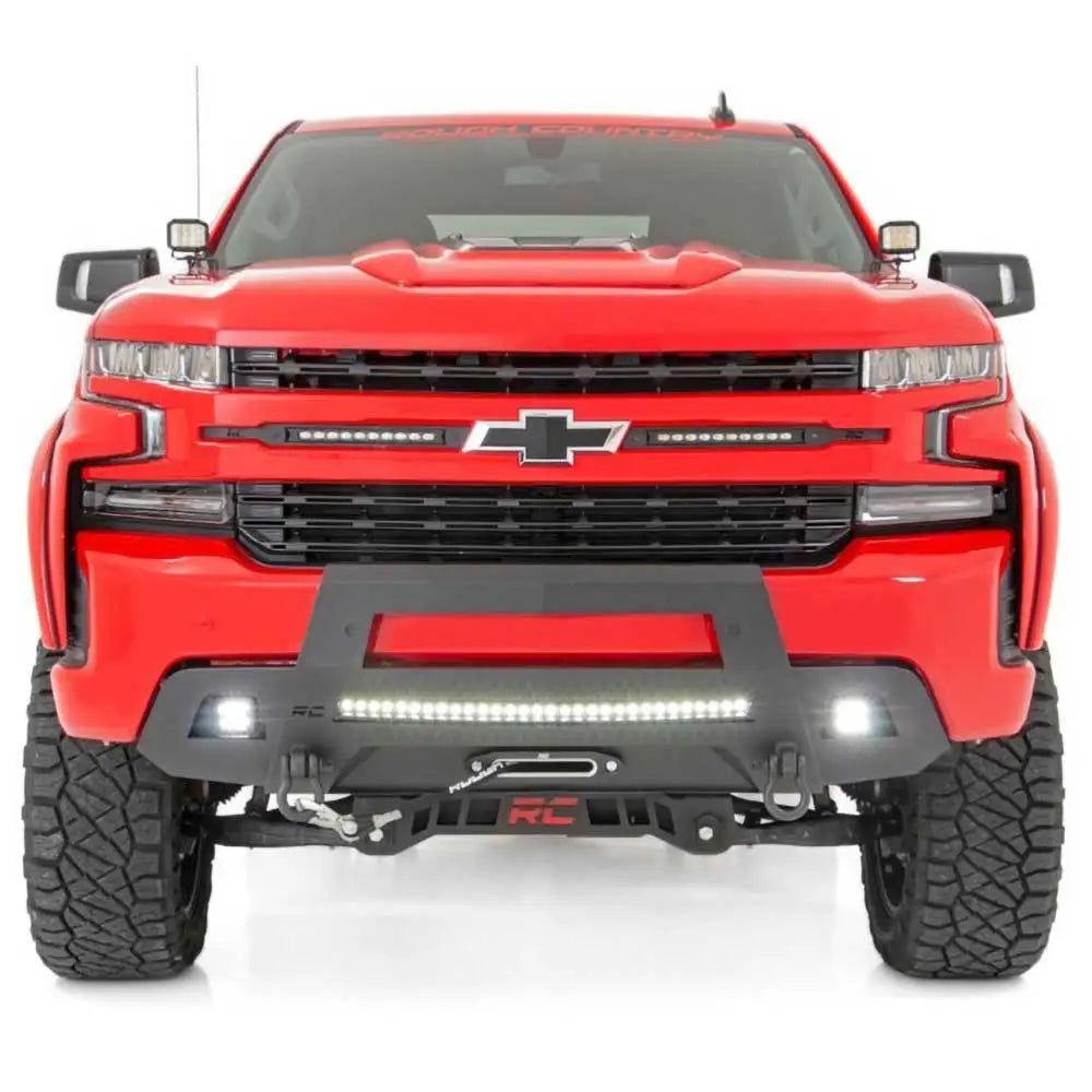 Utvidelser for Forskjermer Rough Country Sf1 - Chevrolet Silverado 1500 19-