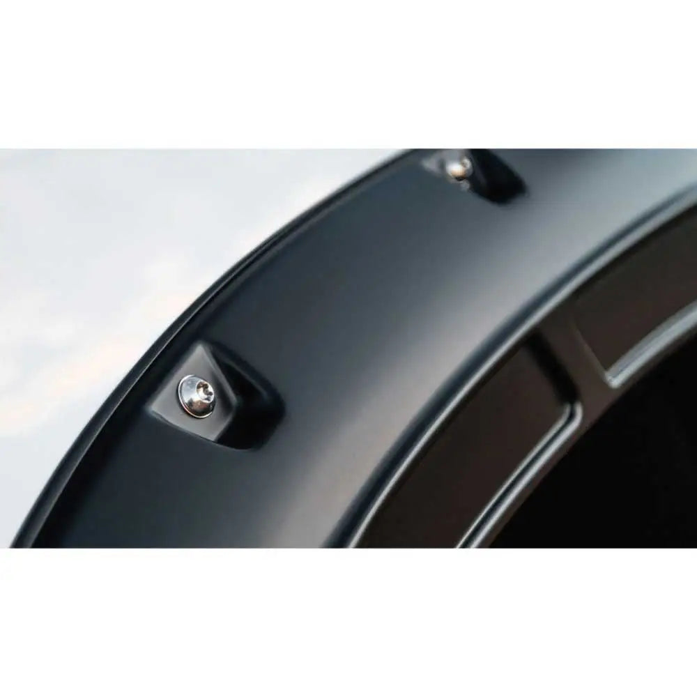 Utvidelser for Skjermer Foran og bak Rough Country Defender Pocket - Chevrolet Silverado 1500 19-