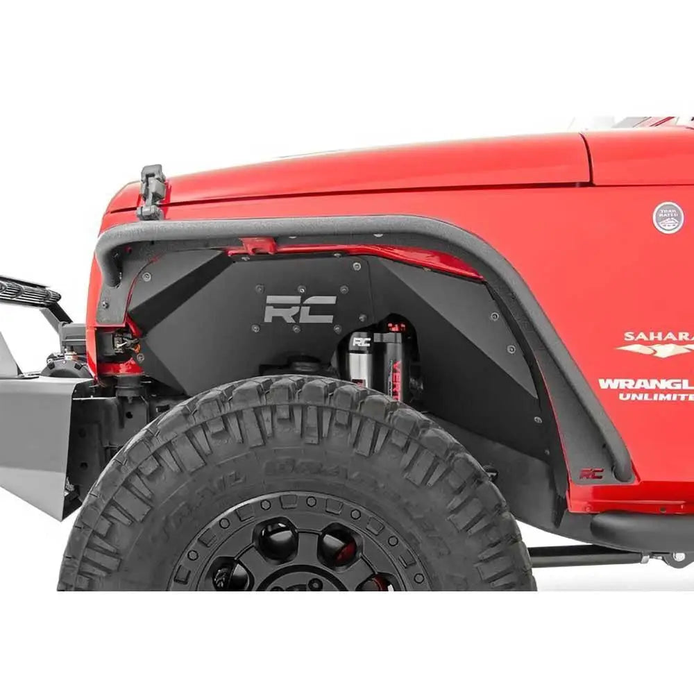 Utvidelsessett for Skjermbreddere Rough Country Flat - Jeep Wrangler Jk 4 d 07-18