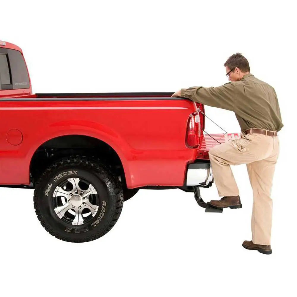 Utvides Bakre Trinn (dobbelt Eksos) Amp Research - Dodge Ram 1500 Ds 09-19