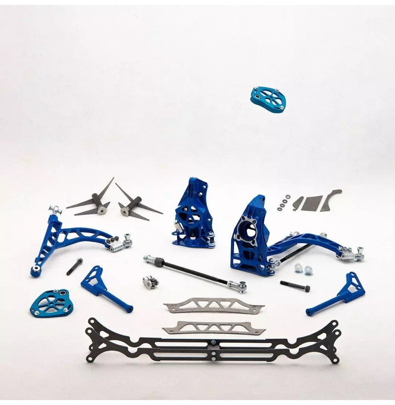 WISEFAB V2 komplett drift styringsvinkelkit for Toyota GT86, Subaru BRZ og Scion FRS LHD