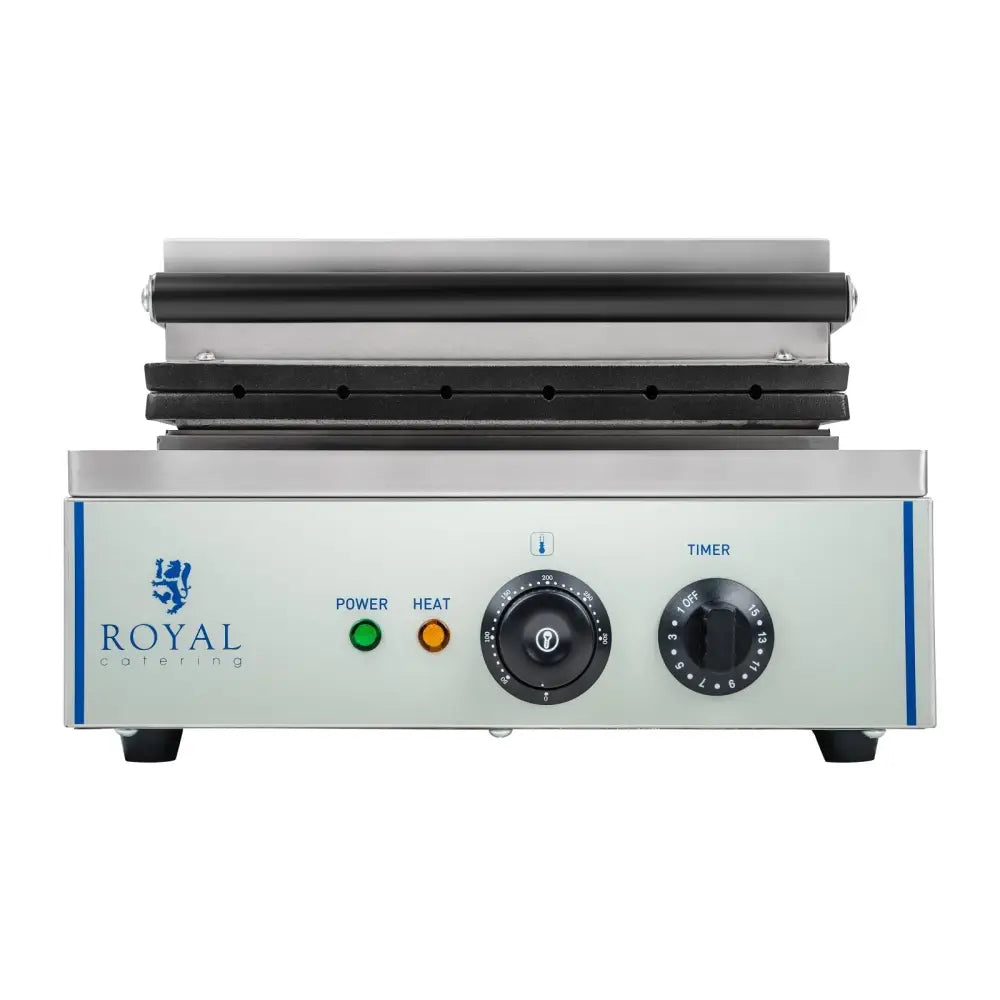 Vaffeljern for Vafler på Pinne og Corn Dogs Teflon