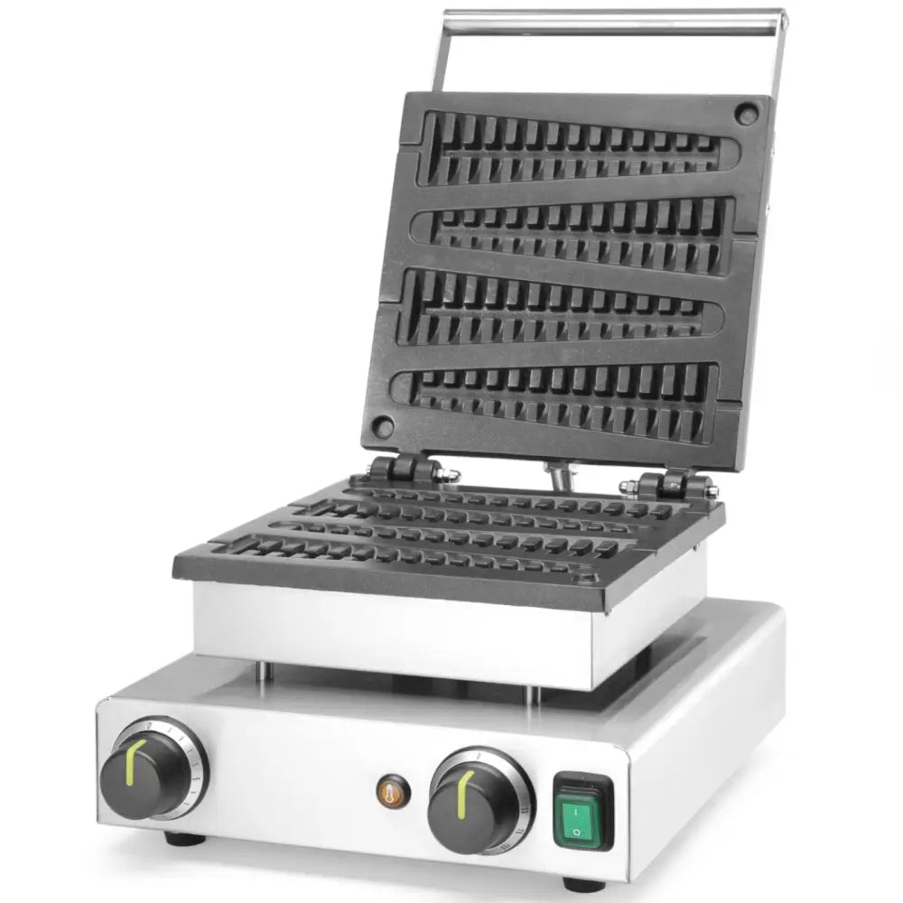 Vaffeljern Lolly for fire Vafler på Pinne - Hendi 212165