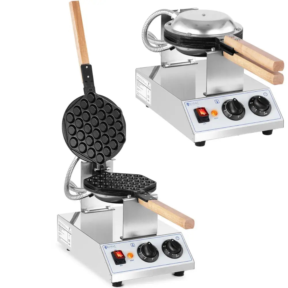 Vaffeljern til Boblevaffel Wafflejern Teflon 1415 w