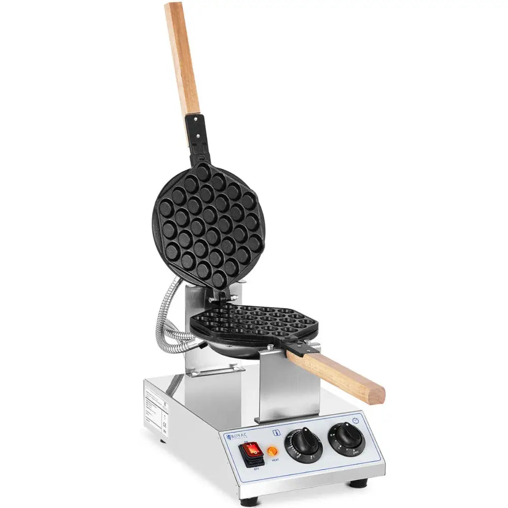 Vaffeljern til Boblevaffel Wafflejern Teflon 1415 w