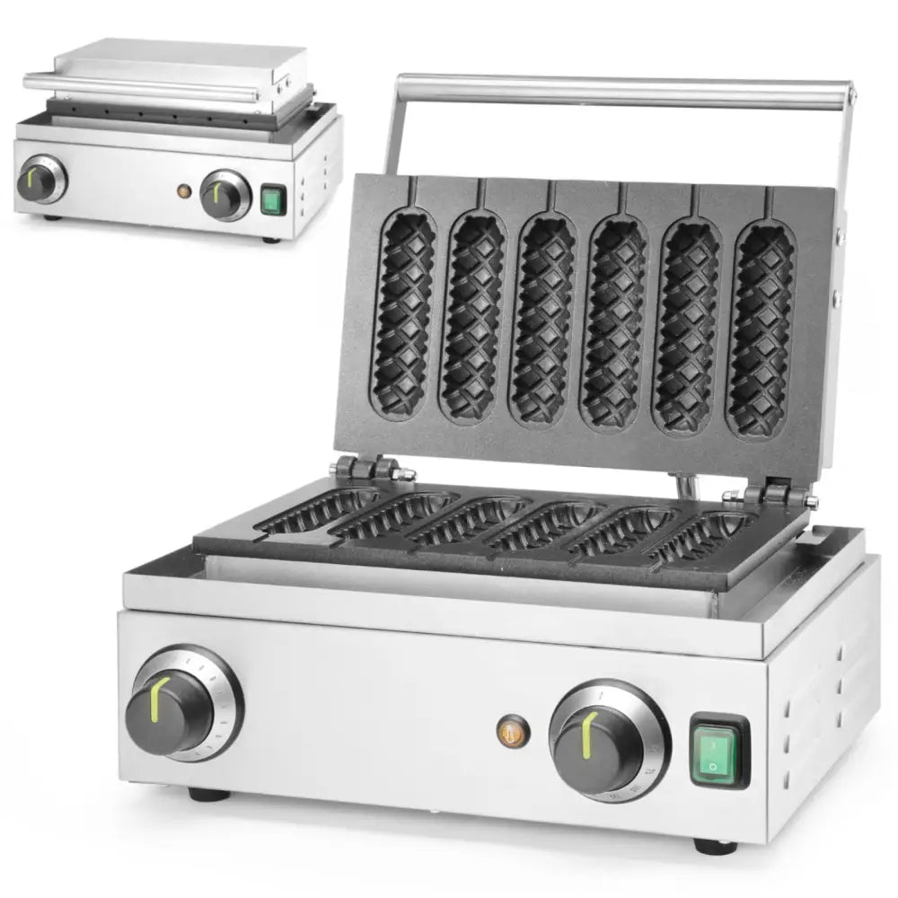 Vaffeljern til Pølser på Pinne – Hendi 212189