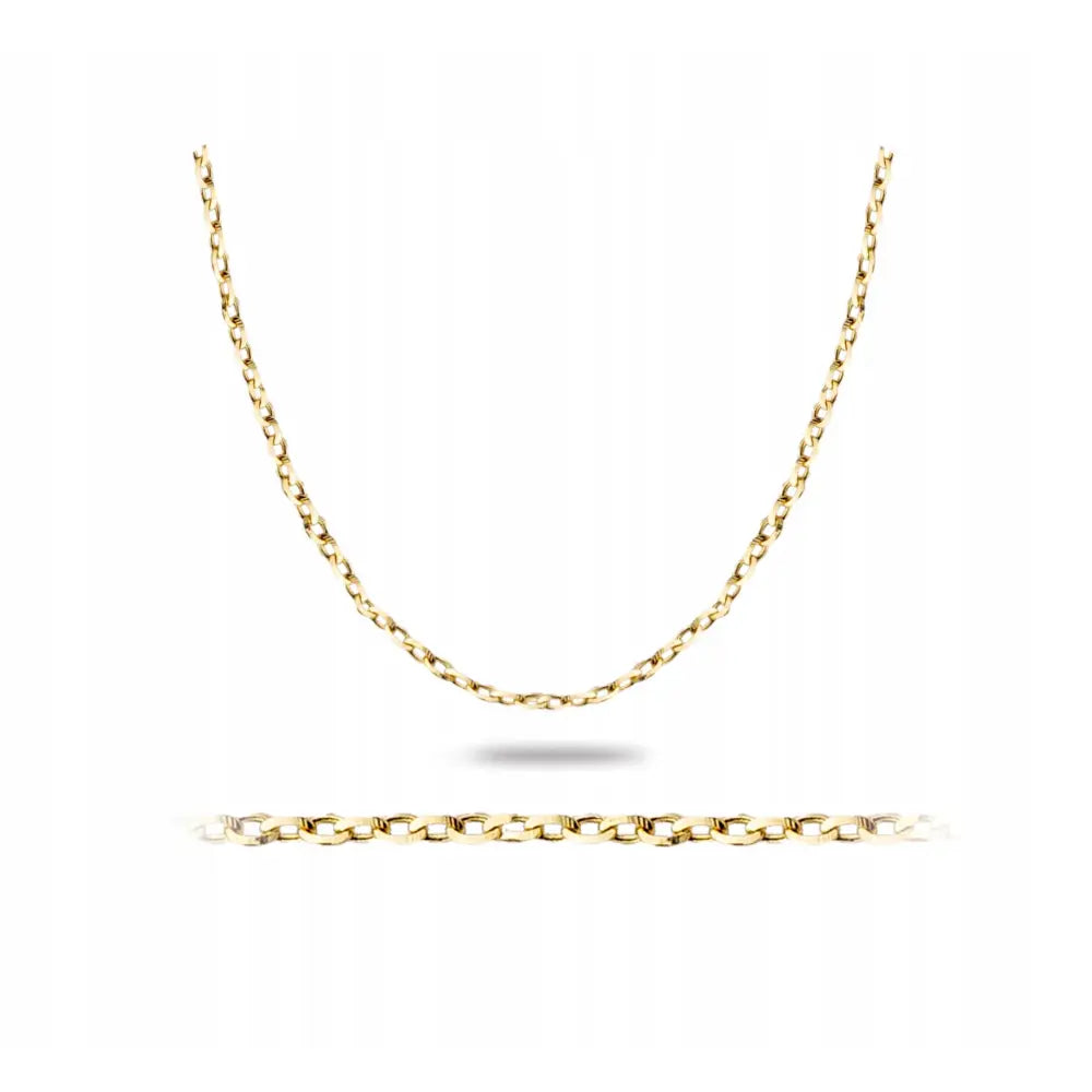 Gullsmykke med Delikat Diamantkutt - Halskjede i Gull