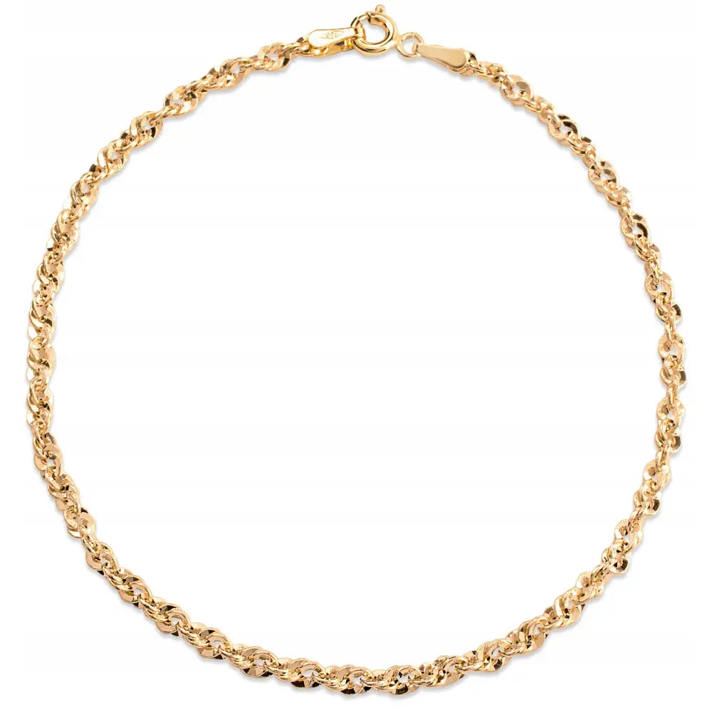 Armbånd Dame i Gull med Charms og Elegant Design