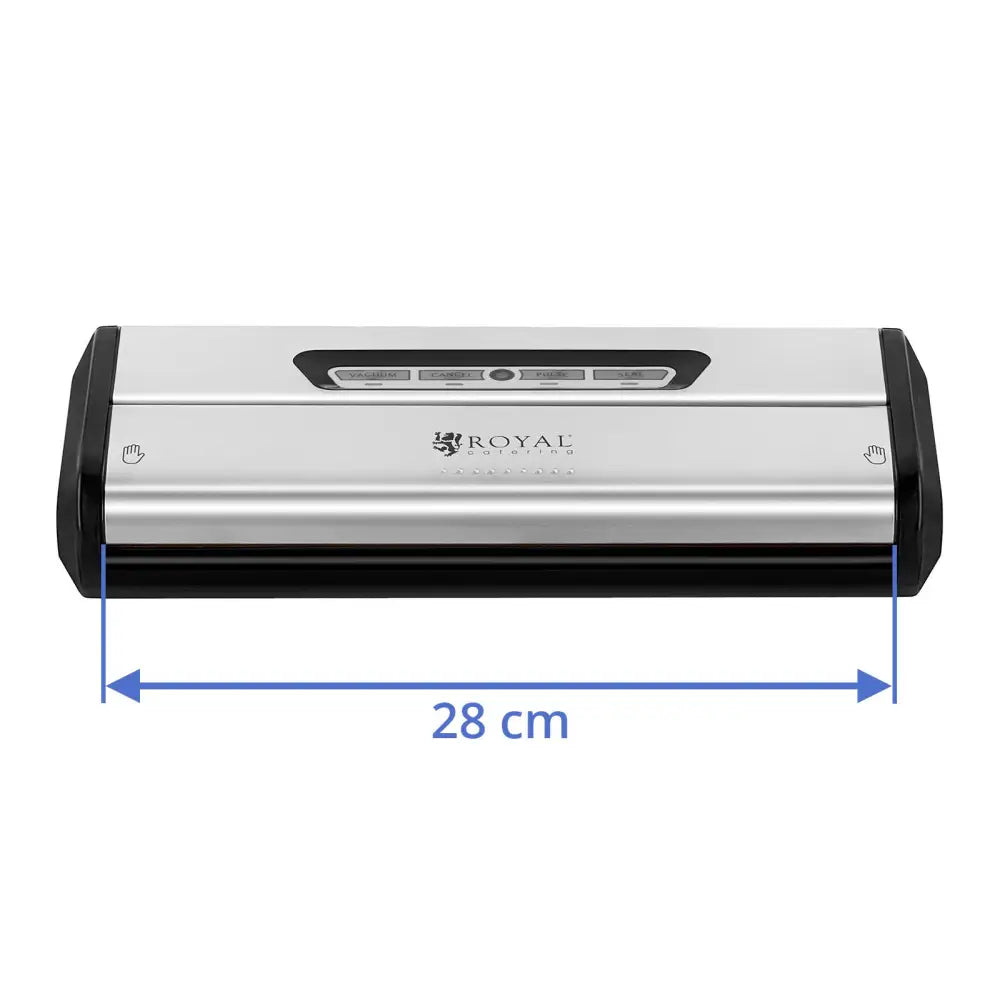 Vakuumforsegler 28cm 175w 230v Royal Catering