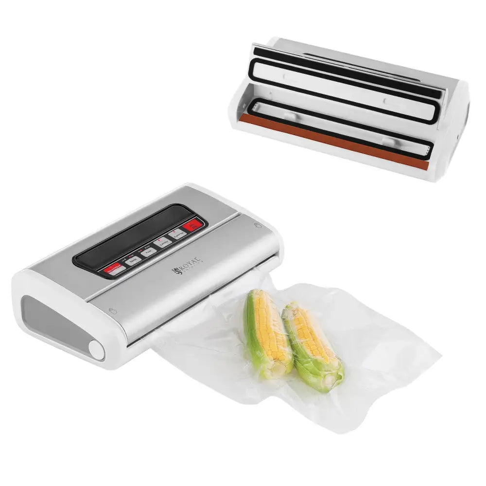 Vakuumforsegler for Matposer Hvit 32cm 165w 230v Royal Catering