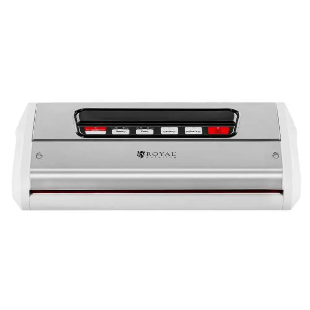 Vakuumforsegler for Matposer Hvit 32cm 165w 230v Royal Catering