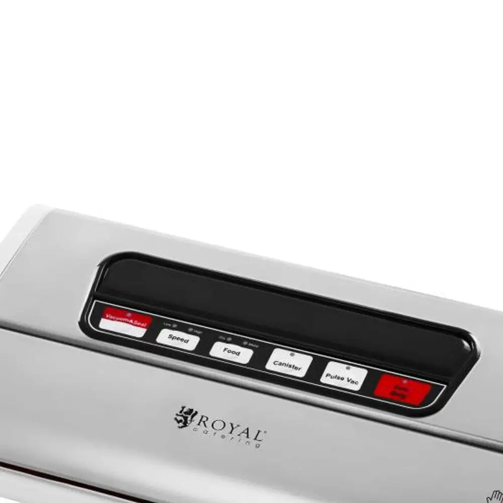 Vakuumforsegler for Matposer Hvit 32cm 165w 230v Royal Catering